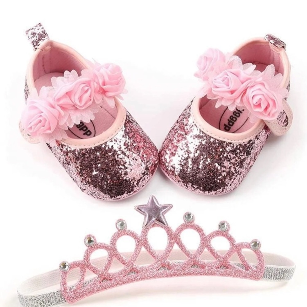 Baby girl party shoes